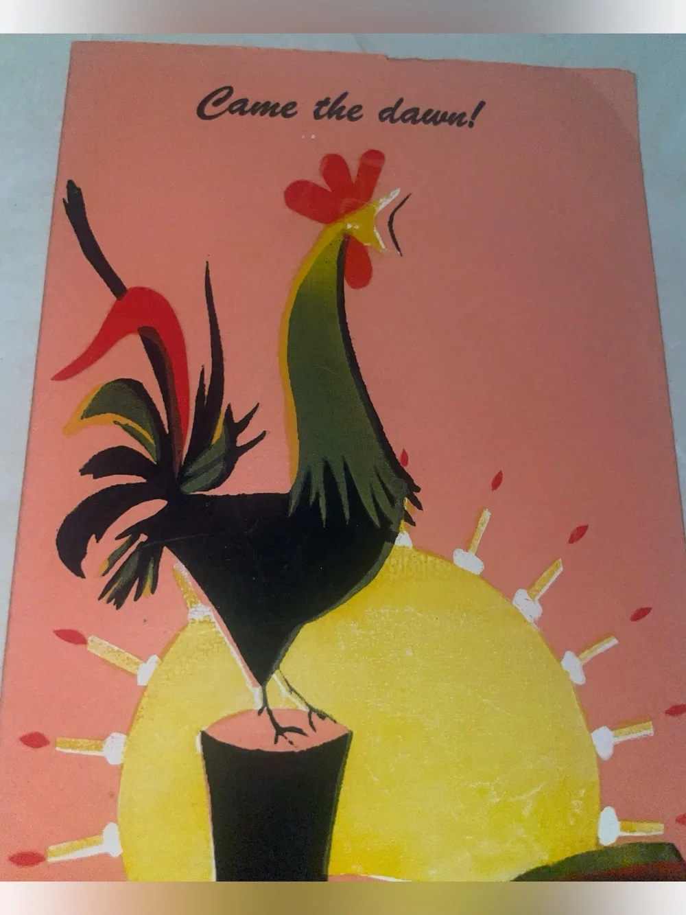 N/A vintage happy